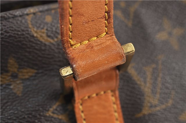 Authentic Louis Vuitton Monogram Cabas Piano Tote Bag M51148 LV 4586D