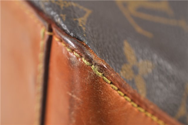 Authentic Louis Vuitton Monogram Cabas Piano Tote Bag M51148 LV 4586D