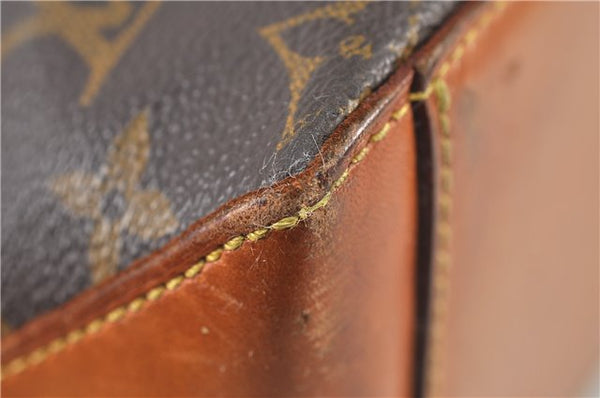 Authentic Louis Vuitton Monogram Cabas Piano Tote Bag M51148 LV 4586D