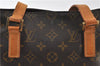 Authentic Louis Vuitton Monogram Cabas Piano Tote Bag M51148 LV 4586D