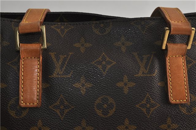 Authentic Louis Vuitton Monogram Cabas Piano Tote Bag M51148 LV 4586D