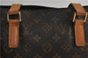 Authentic Louis Vuitton Monogram Cabas Piano Tote Bag M51148 LV 4586D