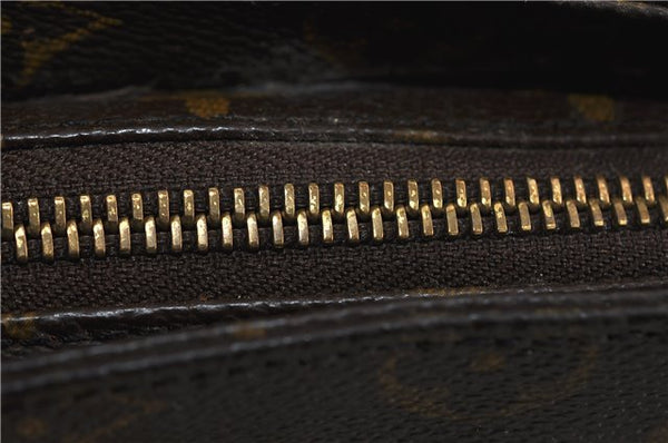 Authentic Louis Vuitton Monogram Cabas Piano Tote Bag M51148 LV 4586D