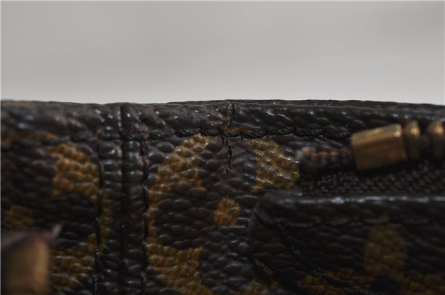 Authentic Louis Vuitton Monogram Cabas Piano Tote Bag M51148 LV 4586D