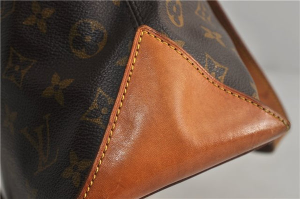 Authentic Louis Vuitton Monogram Cabas Piano Tote Bag M51148 LV 4586D