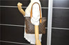 Authentic Louis Vuitton Monogram Cabas Piano Tote Bag M51148 LV 4586D