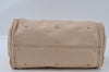 Authentic Chloe Paddington Vintage Leather Shoulder Hand Bag Purse Beige 4586I