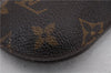 Authentic LOUIS VUITTON Monogram Etui Lunette Rabat Glasses Case M62970 LV 4587C