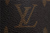 Authentic LOUIS VUITTON Monogram Etui Lunette Rabat Glasses Case M62970 LV 4587C