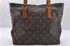 Authentic Louis Vuitton Monogram Cabas Piano Tote Bag Purse M51148 LV 4587D