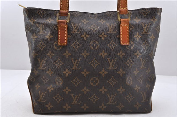 Authentic Louis Vuitton Monogram Cabas Piano Tote Bag Purse M51148 LV 4587D