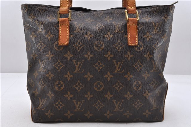 Authentic Louis Vuitton Monogram Cabas Piano Tote Bag Purse M51148 LV 4587D