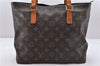 Authentic Louis Vuitton Monogram Cabas Piano Tote Bag Purse M51148 LV 4587D