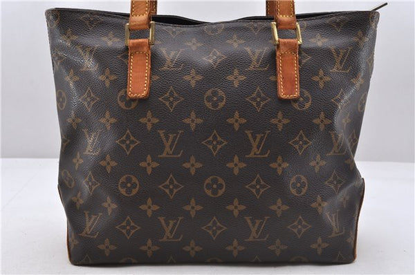 Authentic Louis Vuitton Monogram Cabas Piano Tote Bag Purse M51148 LV 4587D