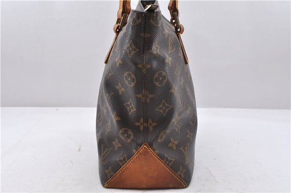 Authentic Louis Vuitton Monogram Cabas Piano Tote Bag Purse M51148 LV 4587D