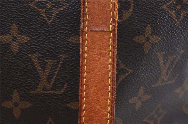 Authentic Louis Vuitton Monogram Cabas Piano Tote Bag Purse M51148 LV 4587D