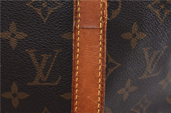 Authentic Louis Vuitton Monogram Cabas Piano Tote Bag Purse M51148 LV 4587D