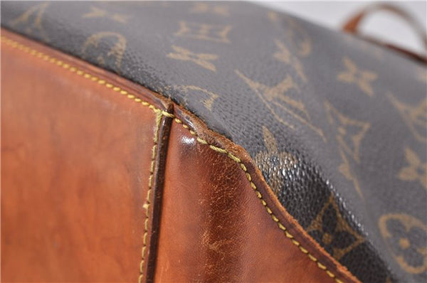 Authentic Louis Vuitton Monogram Cabas Piano Tote Bag Purse M51148 LV 4587D