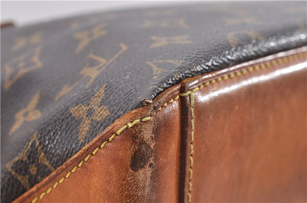 Authentic Louis Vuitton Monogram Cabas Piano Tote Bag Purse M51148 LV 4587D