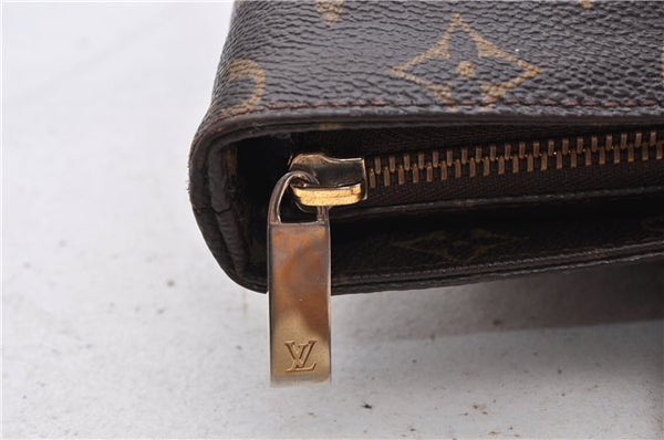 Authentic Louis Vuitton Monogram Cabas Piano Tote Bag Purse M51148 LV 4587D