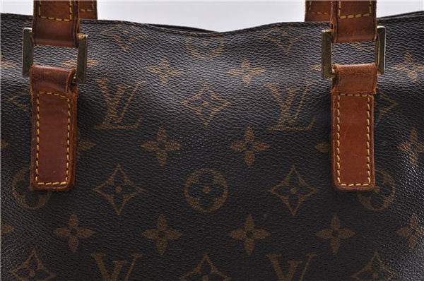 Authentic Louis Vuitton Monogram Cabas Piano Tote Bag Purse M51148 LV 4587D