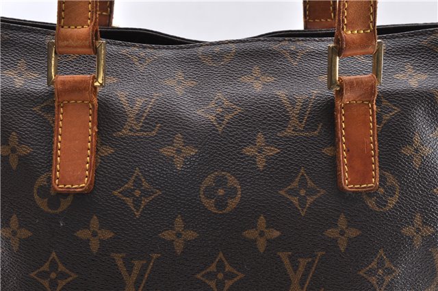 Authentic Louis Vuitton Monogram Cabas Piano Tote Bag Purse M51148 LV 4587D