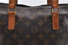 Authentic Louis Vuitton Monogram Cabas Piano Tote Bag Purse M51148 LV 4587D
