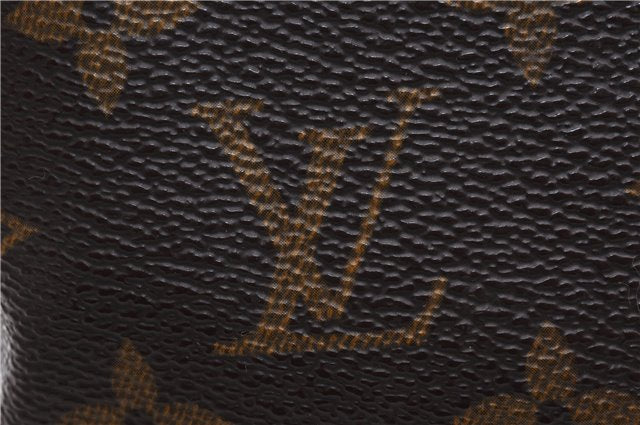 Authentic Louis Vuitton Monogram Cabas Piano Tote Bag Purse M51148 LV 4587D