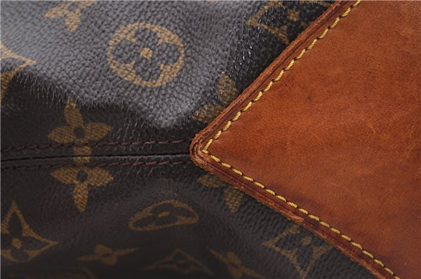 Authentic Louis Vuitton Monogram Cabas Piano Tote Bag Purse M51148 LV 4587D