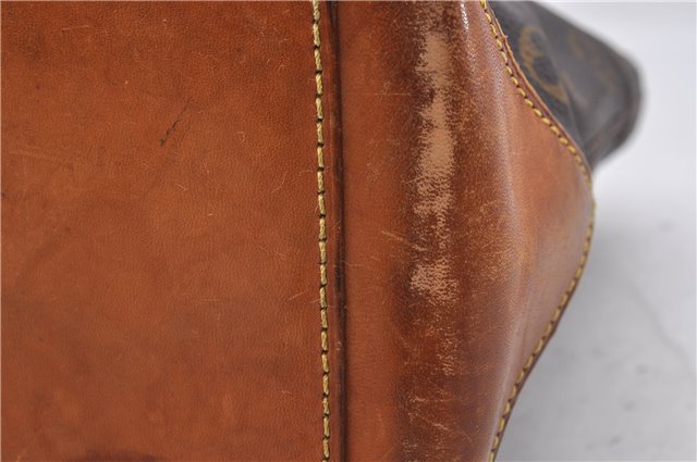 Authentic Louis Vuitton Monogram Cabas Piano Tote Bag Purse M51148 LV 4587D