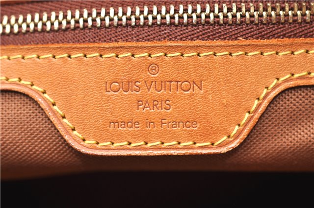Authentic Louis Vuitton Monogram Cabas Piano Tote Bag Purse M51148 LV 4587D