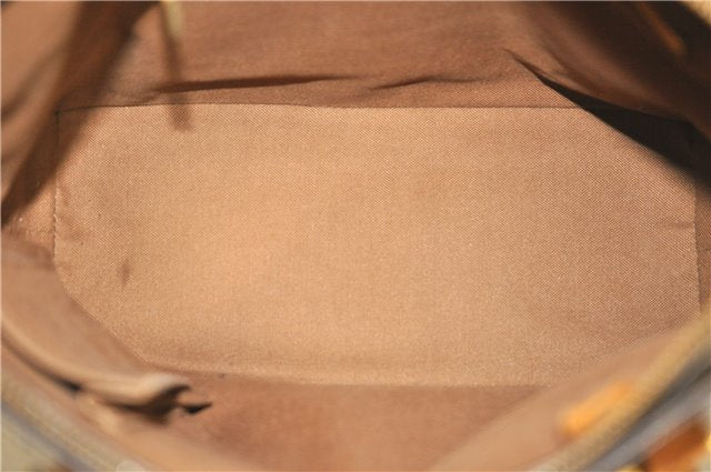 Authentic Louis Vuitton Monogram Cabas Piano Tote Bag Purse M51148 LV 4587D