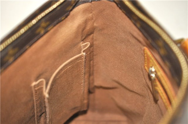 Authentic Louis Vuitton Monogram Cabas Piano Tote Bag Purse M51148 LV 4587D