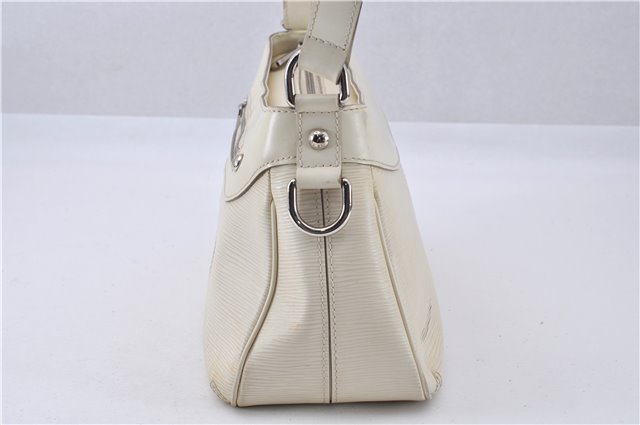Authentic Louis Vuitton Epi Turenne PM Shoulder Bag White M5928J LV 4587F