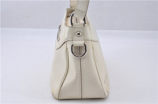 Authentic Louis Vuitton Epi Turenne PM Shoulder Bag White M5928J LV 4587F