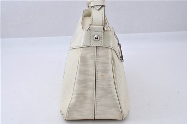 Authentic Louis Vuitton Epi Turenne PM Shoulder Bag White M5928J LV 4587F