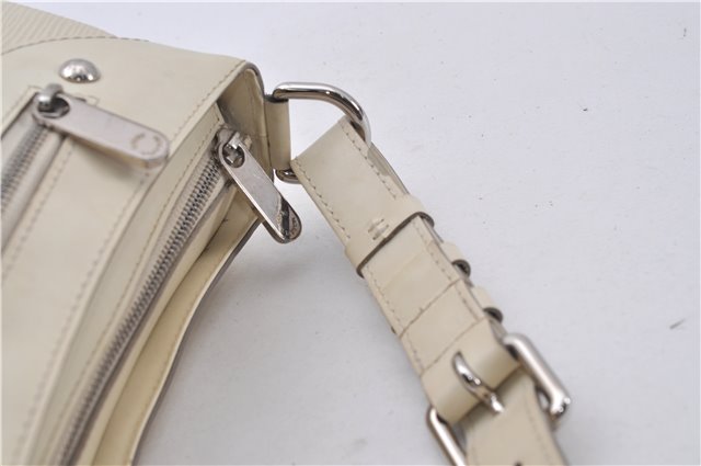 Authentic Louis Vuitton Epi Turenne PM Shoulder Bag White M5928J LV 4587F