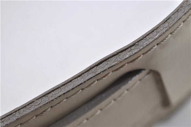 Authentic Louis Vuitton Epi Turenne PM Shoulder Bag White M5928J LV 4587F