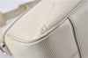 Authentic Louis Vuitton Epi Turenne PM Shoulder Bag White M5928J LV 4587F