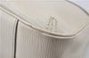 Authentic Louis Vuitton Epi Turenne PM Shoulder Bag White M5928J LV 4587F