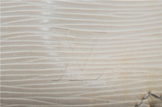 Authentic Louis Vuitton Epi Turenne PM Shoulder Bag White M5928J LV 4587F