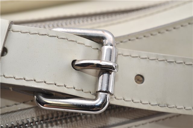 Authentic Louis Vuitton Epi Turenne PM Shoulder Bag White M5928J LV 4587F