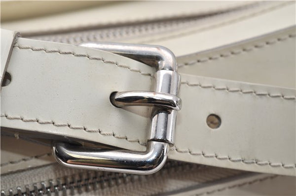 Authentic Louis Vuitton Epi Turenne PM Shoulder Bag White M5928J LV 4587F