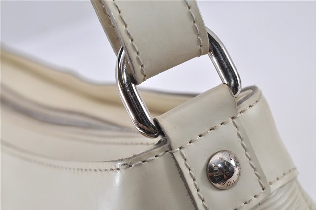 Authentic Louis Vuitton Epi Turenne PM Shoulder Bag White M5928J LV 4587F