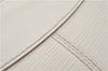 Authentic Louis Vuitton Epi Turenne PM Shoulder Bag White M5928J LV 4587F