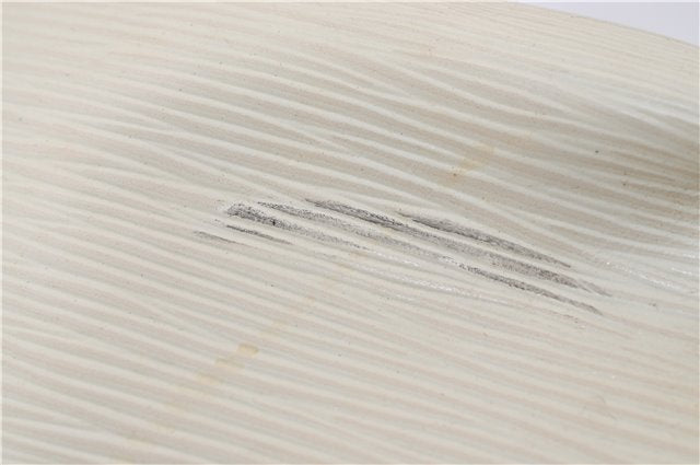 Authentic Louis Vuitton Epi Turenne PM Shoulder Bag White M5928J LV 4587F