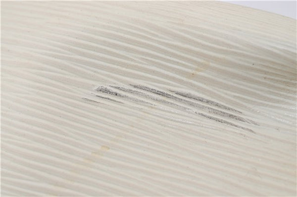 Authentic Louis Vuitton Epi Turenne PM Shoulder Bag White M5928J LV 4587F