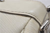 Authentic Louis Vuitton Epi Turenne PM Shoulder Bag White M5928J LV 4587F