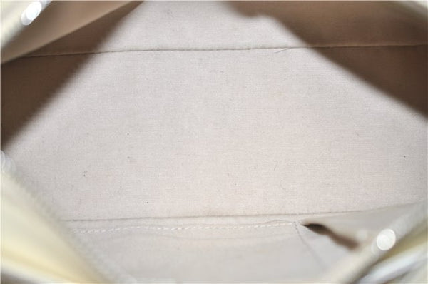 Authentic Louis Vuitton Epi Turenne PM Shoulder Bag White M5928J LV 4587F