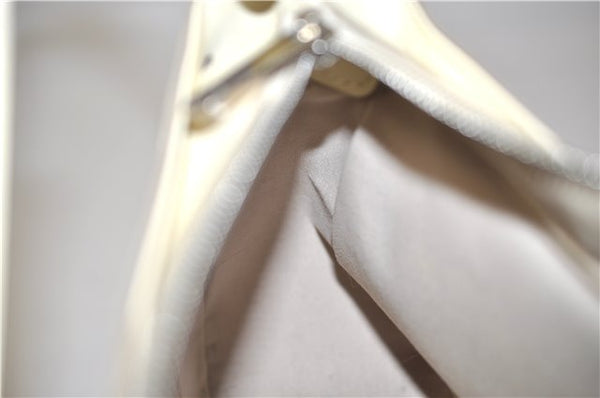 Authentic Louis Vuitton Epi Turenne PM Shoulder Bag White M5928J LV 4587F